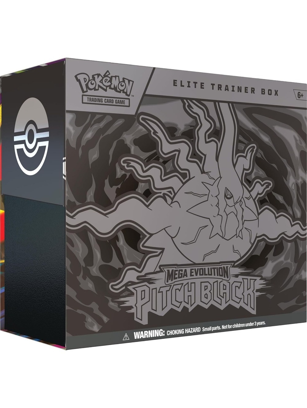 Pokemon Mega Evolution Pitch Black Elite Trainer Box